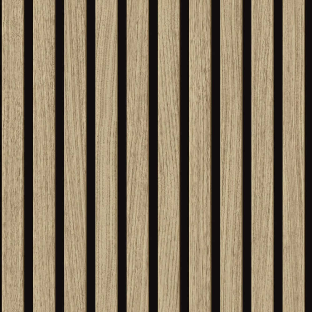 Brown Wood, light wood slats, bold black stripes, SD Desktop Wallpaper