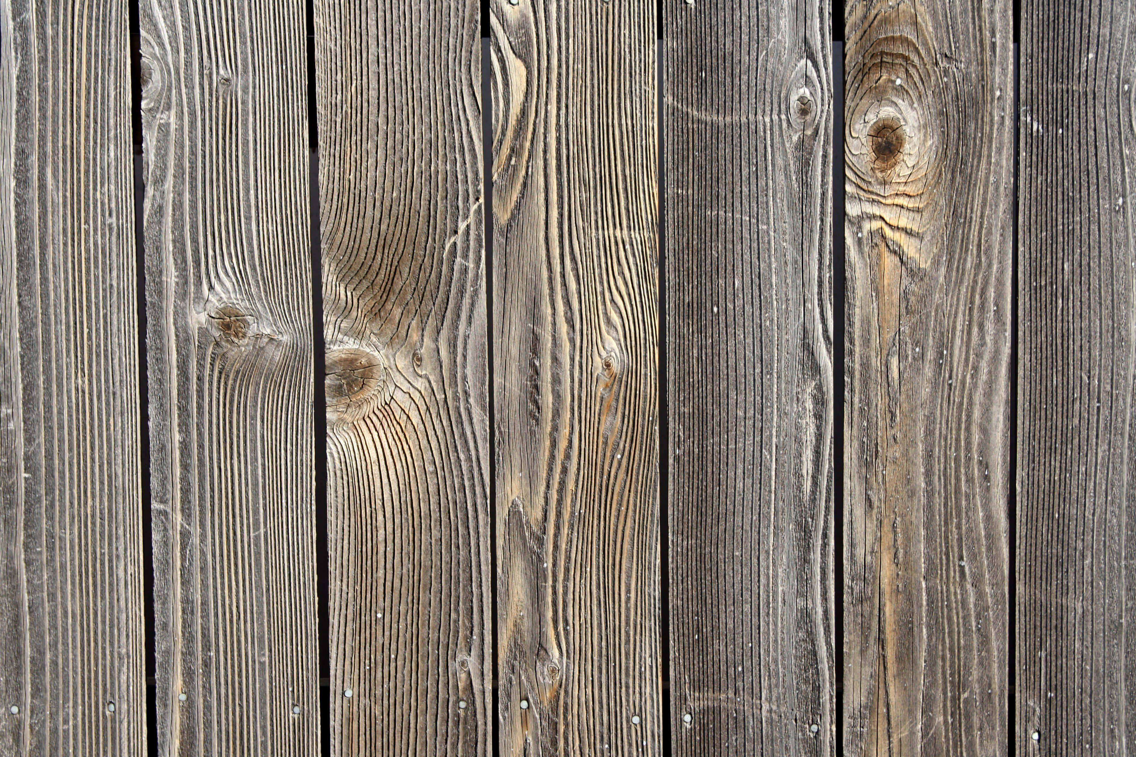 barn wood, wooden fence, weathered gray, 4K Desktop Wallpaper