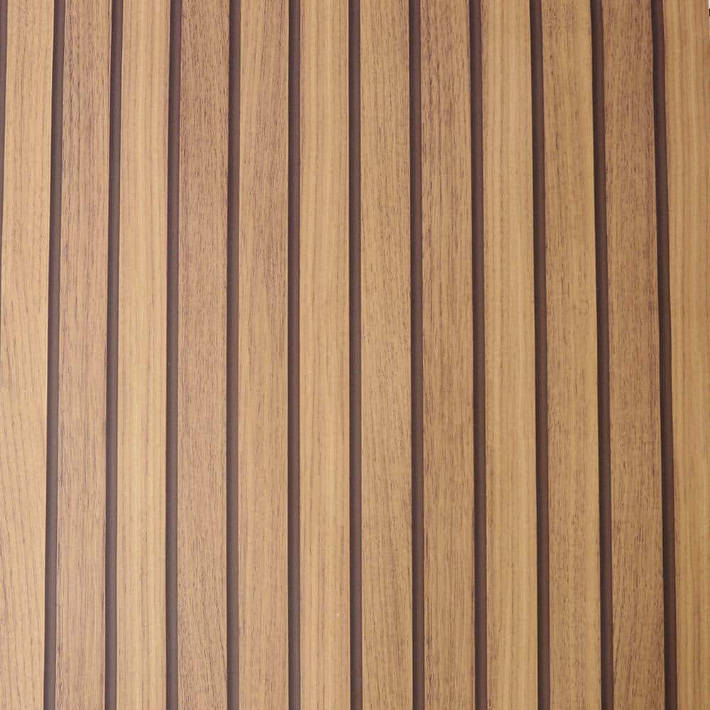 Brown Wood, vertical wooden slats, natural grain, SD Desktop Wallpaper