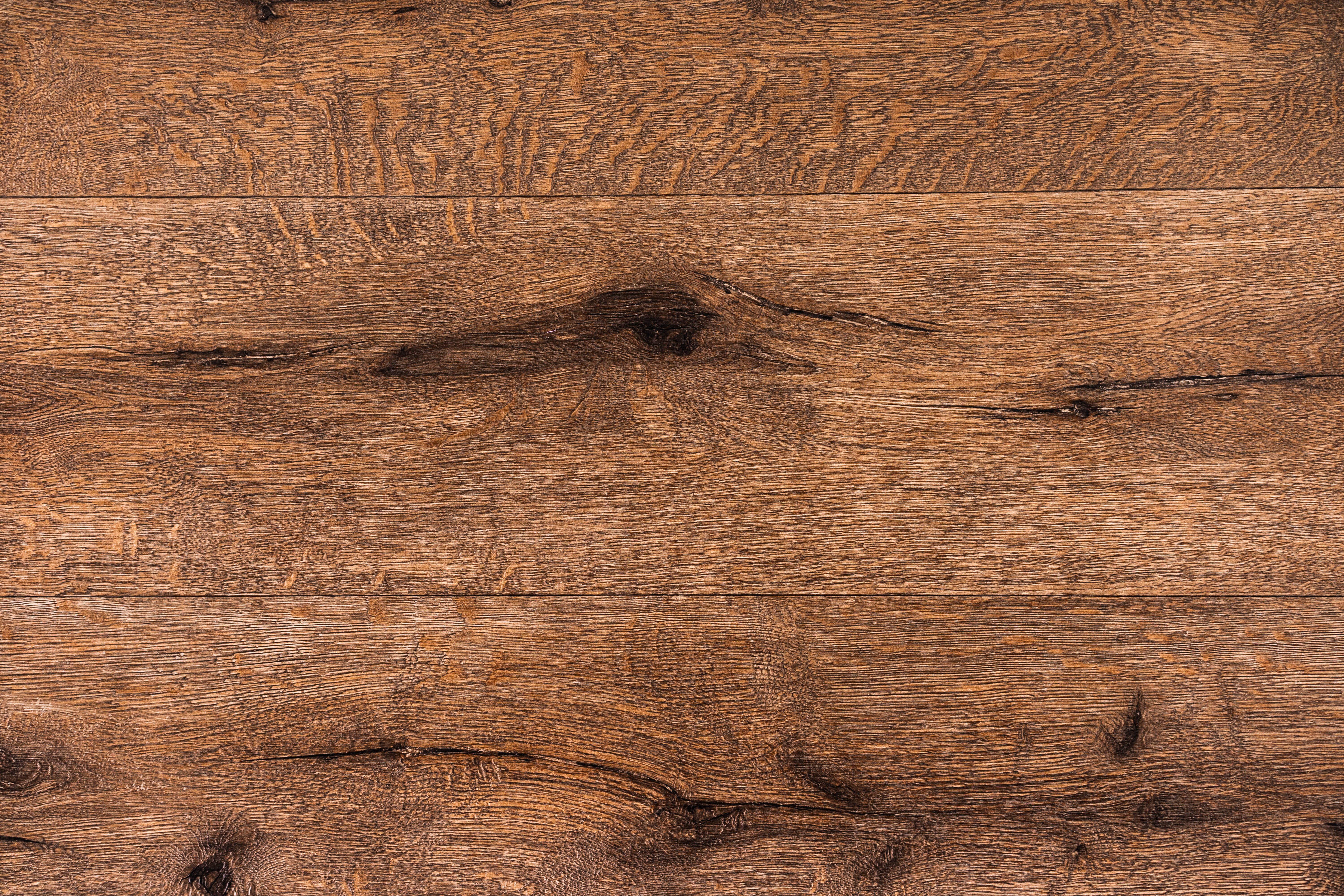 dark vintage wood texture, rich brown wooden planks, natural grain knots, 5K Desktop Wallpaper