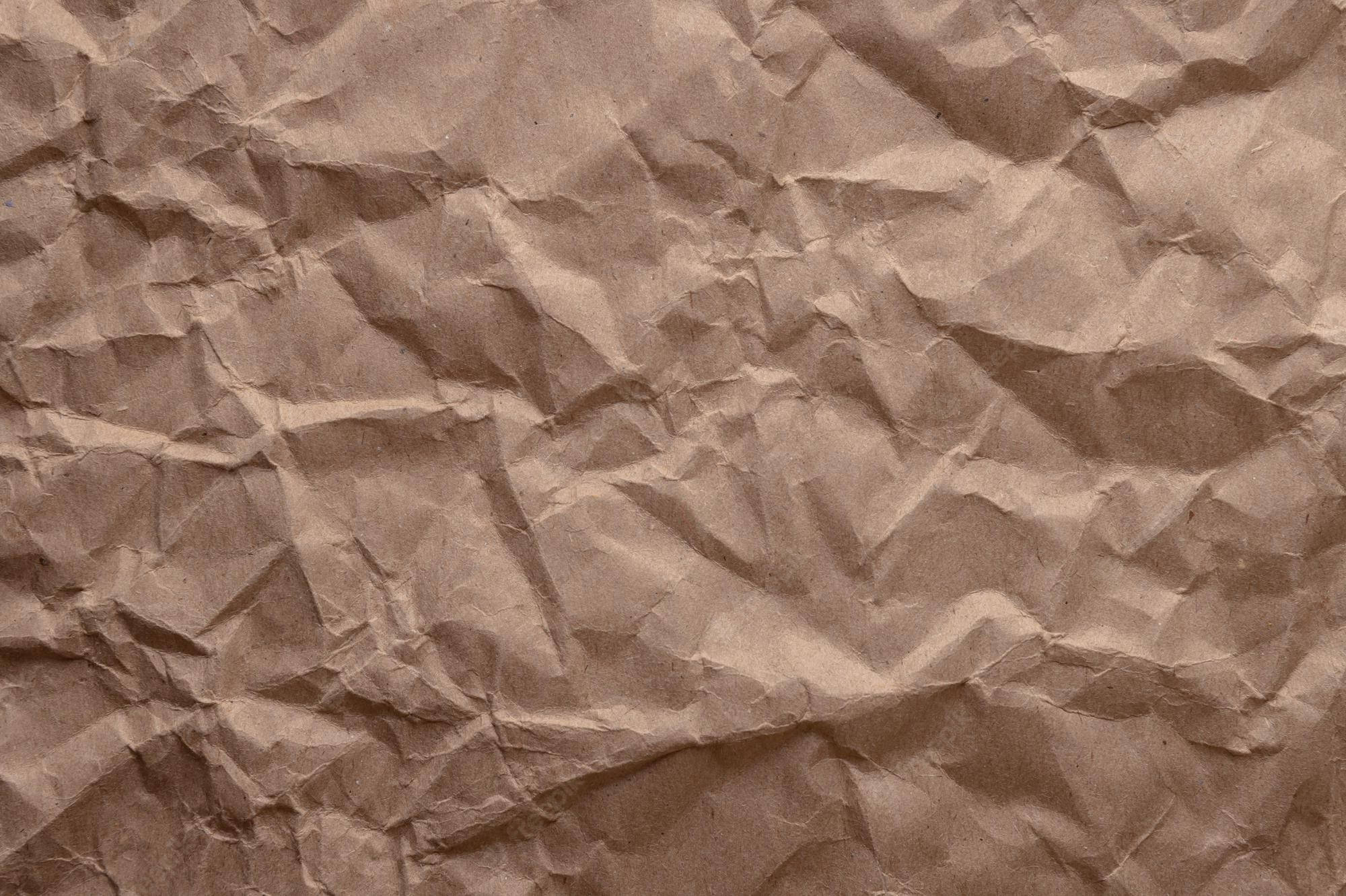 brown, cardboard, crumpled paper, Full HD Desktop Wallpaper