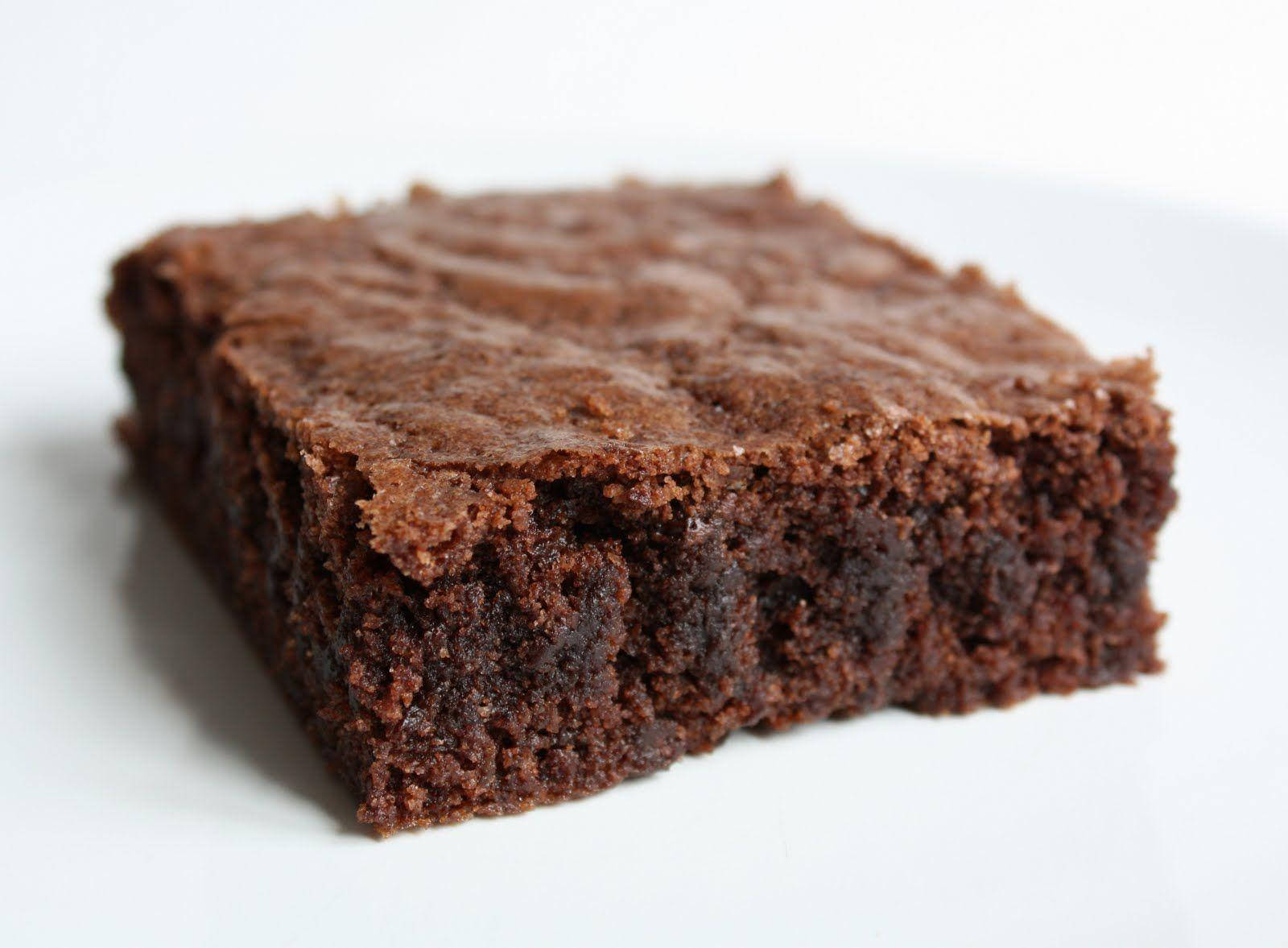 brownie, crusty chocolate, fudgy chocolate, HD Desktop Wallpaper