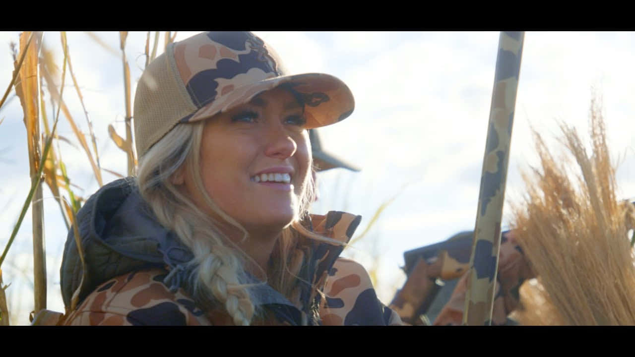 Browning Desktop, camouflage gear, tall golden reeds, HD Desktop Wallpaper