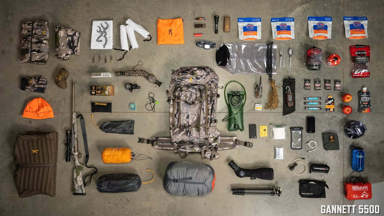 Browning Desktop, 1280 x 720, camouflage backpack, HD Desktop Wallpaper