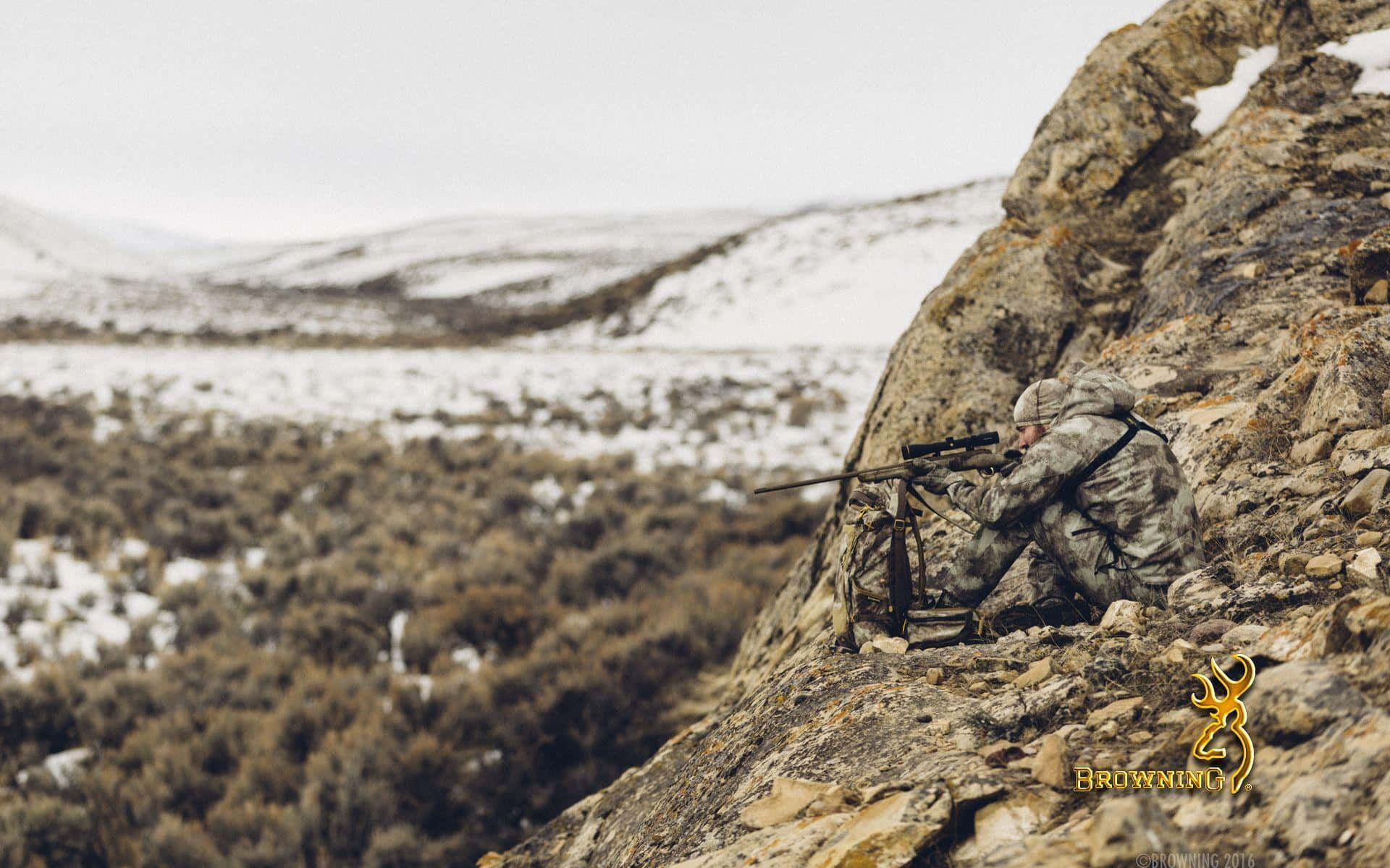 Browning Desktop, hunter, camouflage, Full HD Desktop Wallpaper