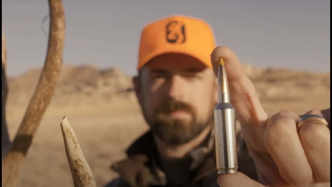 Browning Desktop, orange cap, rifle bullet, HD Desktop Wallpaper