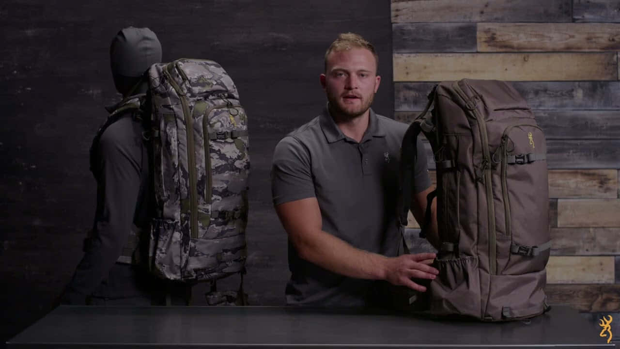 Browning Desktop, 1280 x 720, camo backpack, HD Desktop Wallpaper