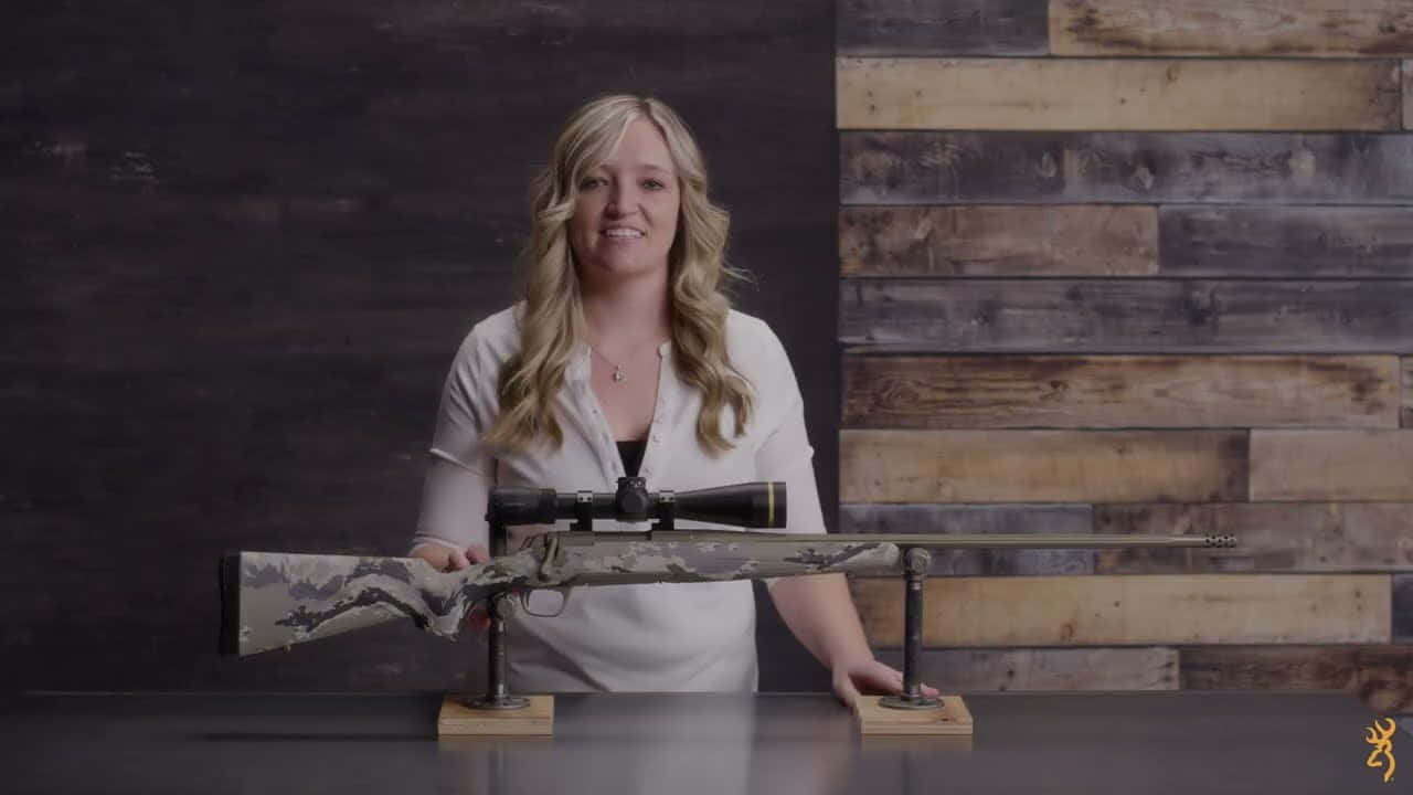 Browning Desktop, 1280 x 720, camouflaged rifle, HD Desktop Wallpaper