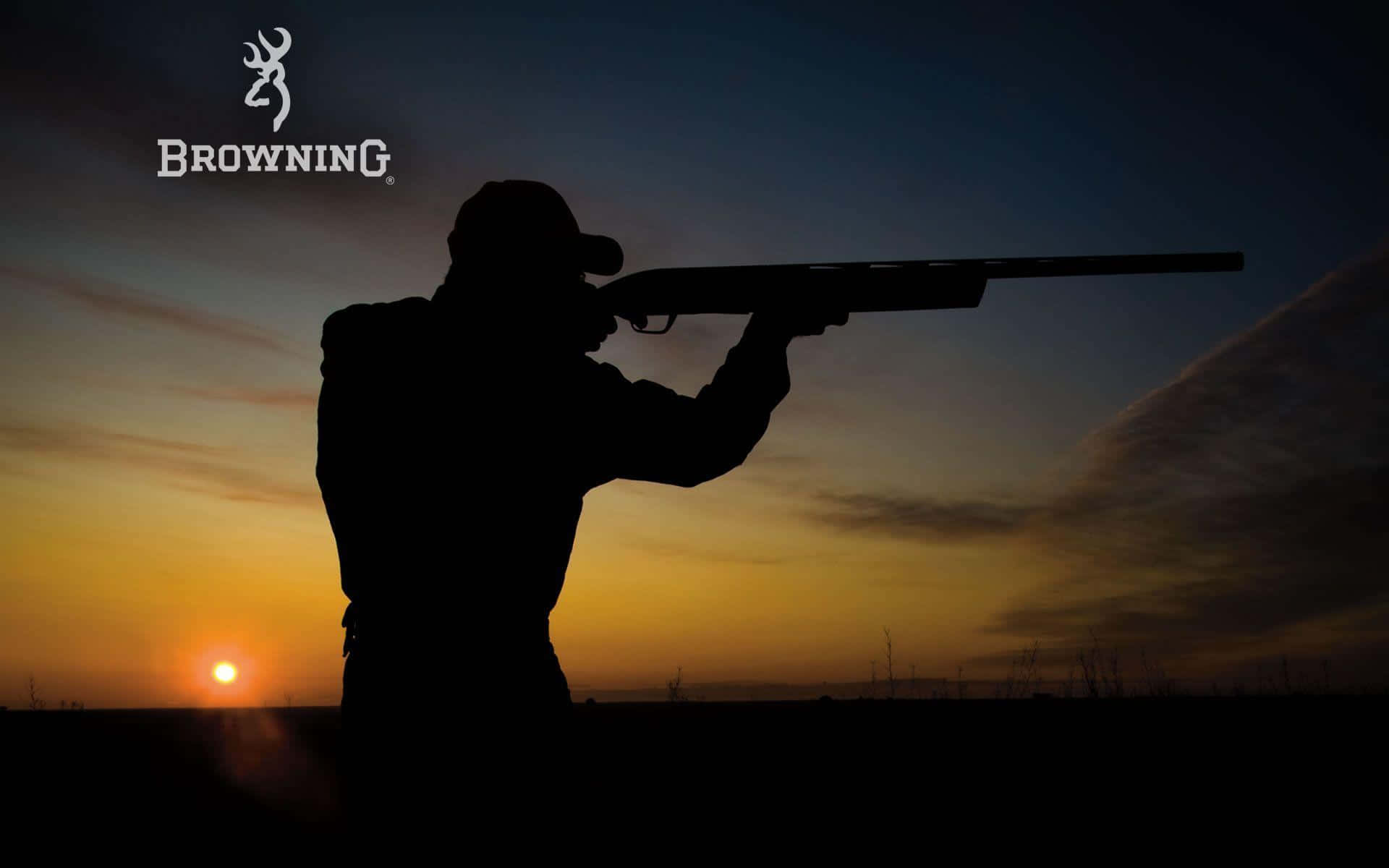 Browning Desktop, hunter, shotgun, Full HD Desktop Wallpaper