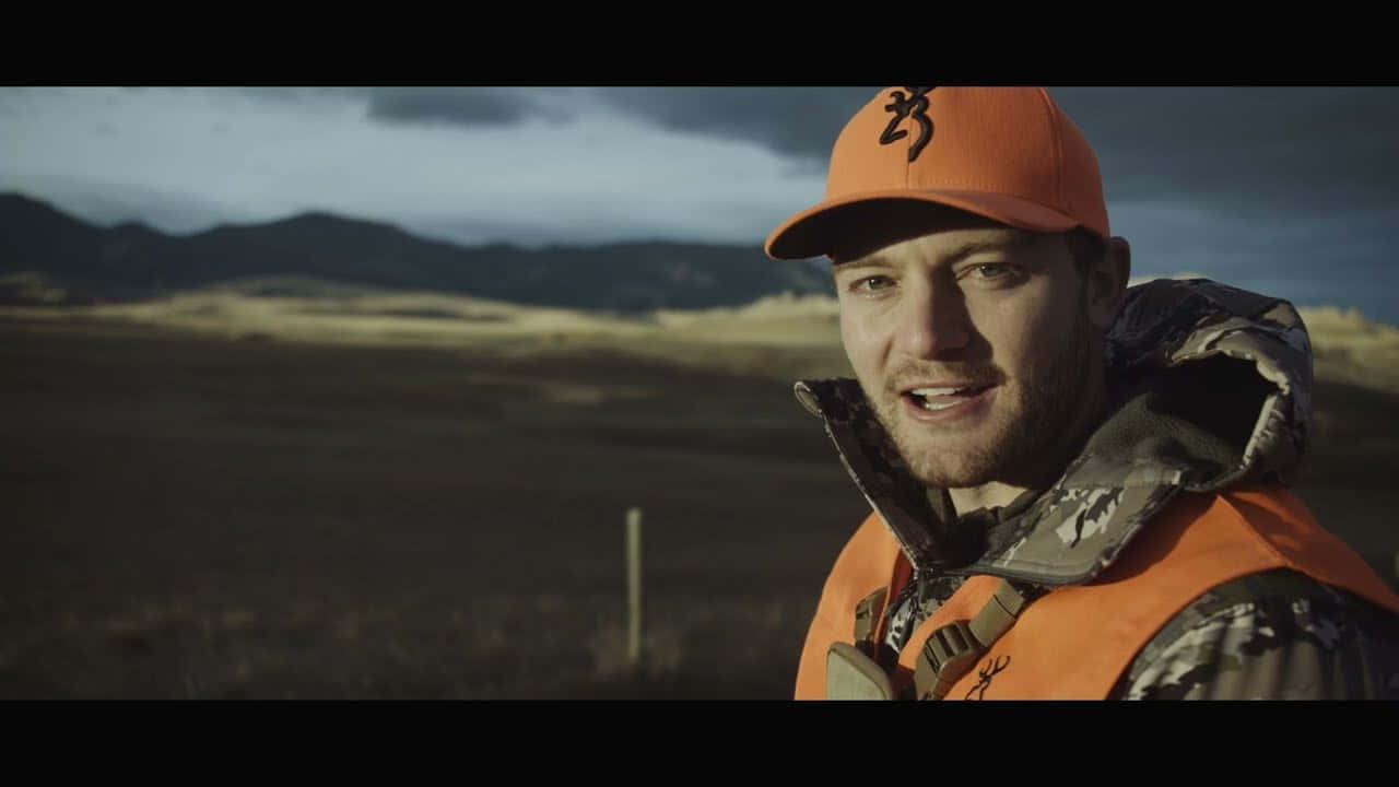 Browning Desktop, orange gear, open field, HD Desktop Wallpaper