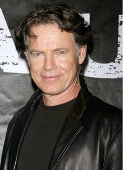 Bruce Greenwood, black leather jacket, black shirt, SD Phone Wallpaper