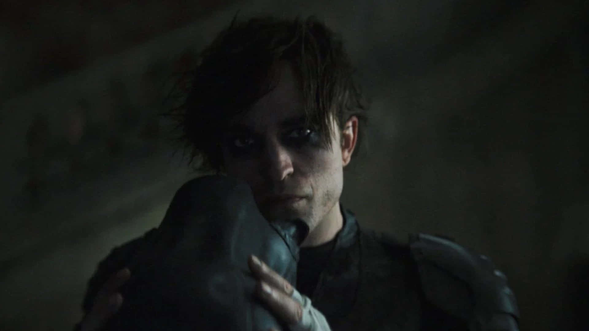 Bruce Wayne, dark armor, helmet, Full HD Desktop Wallpaper