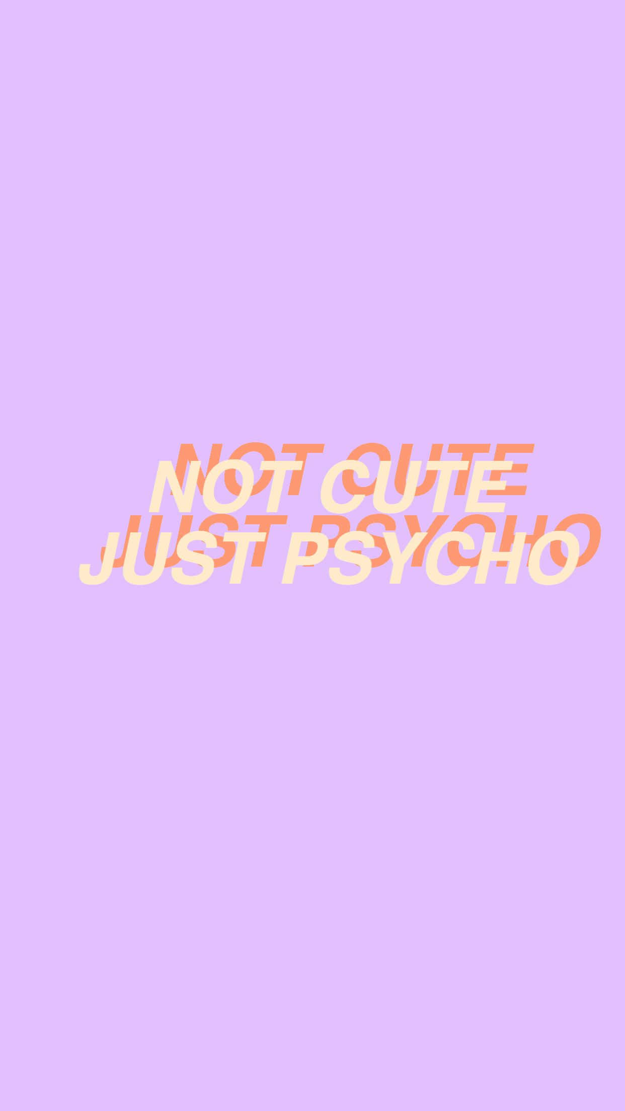 Bruh Girl, psycho, orange, Full HD Phone Wallpaper