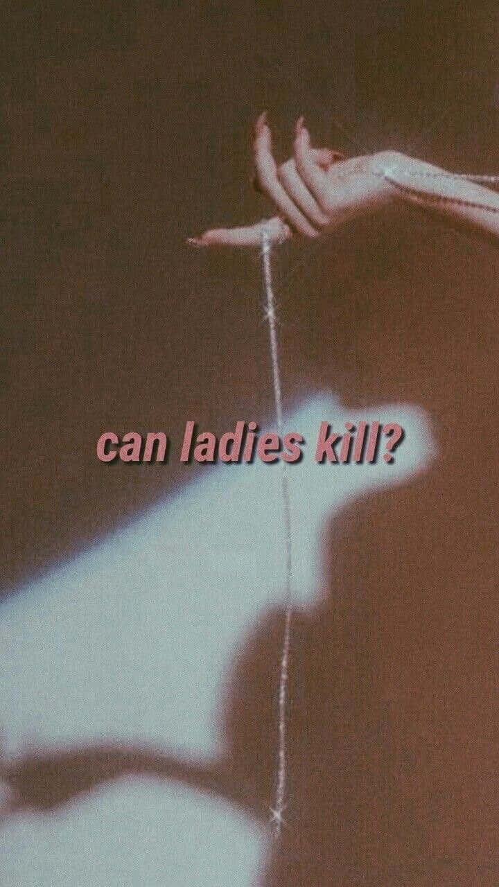 Bruh Girl, pink text, shadowy figure, HD Phone Wallpaper