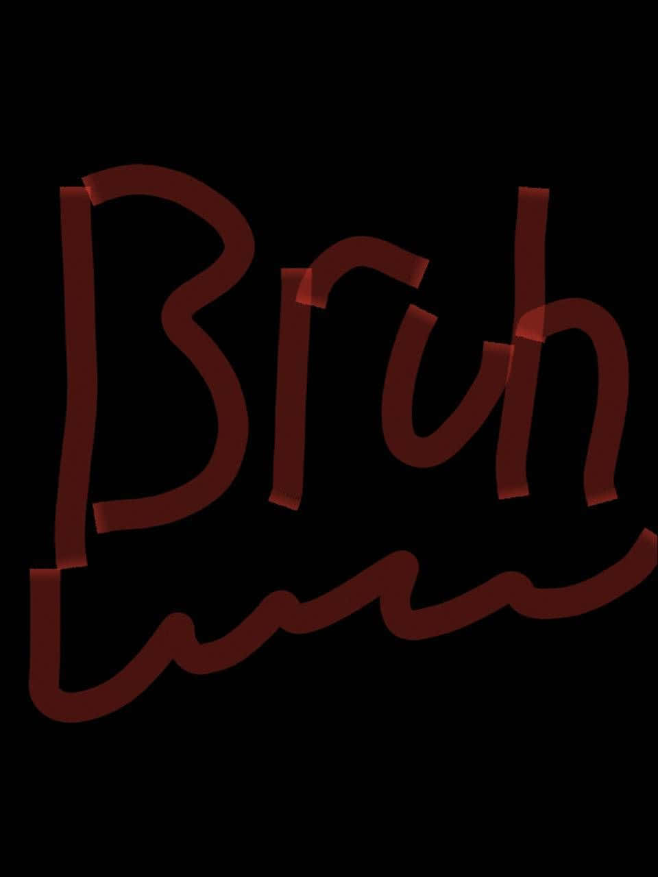 Bruh, Lmao, red, HD Phone Wallpaper