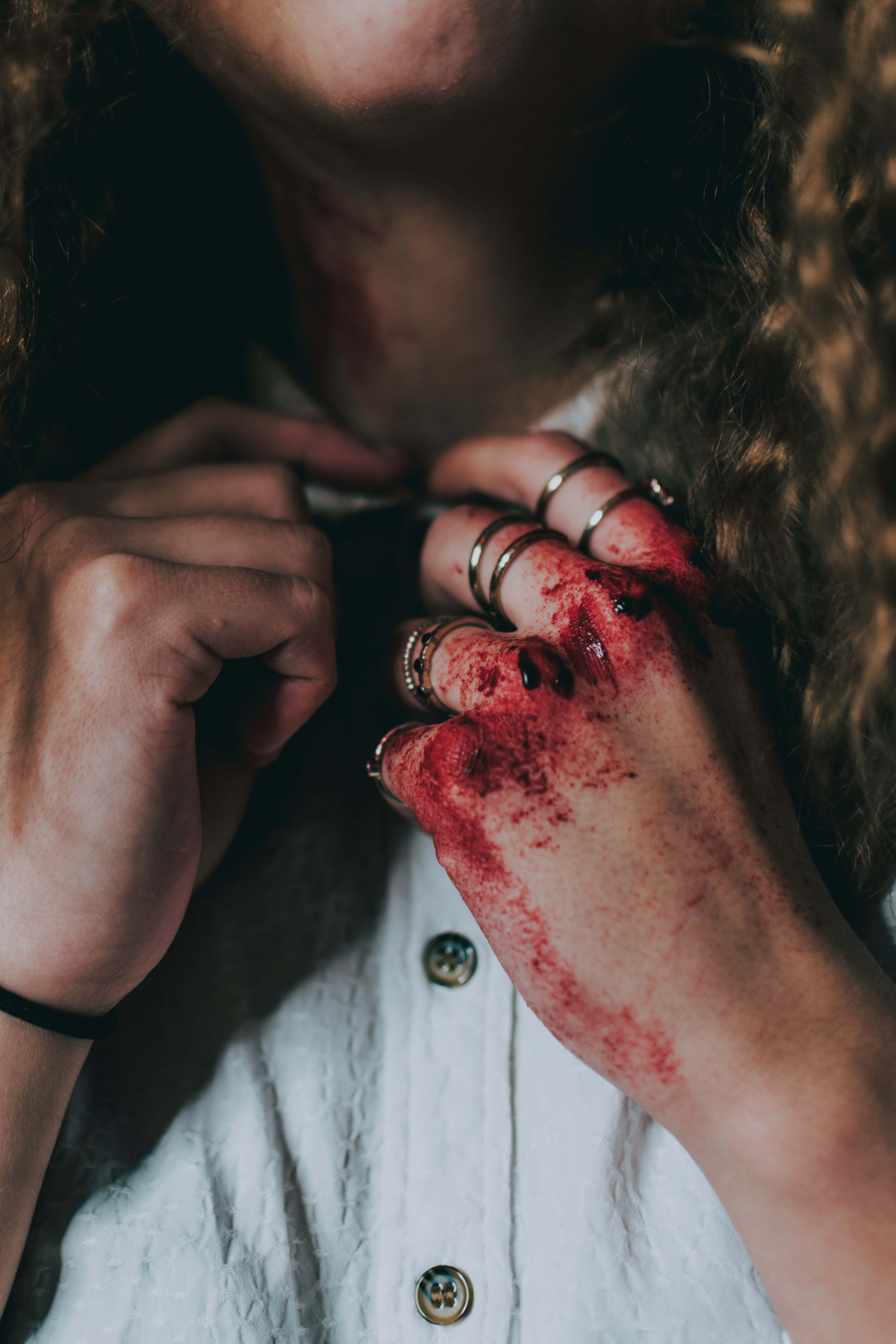 bruised knuckles, buttoning shirt, curly hair, 5K Phone Wallpaper