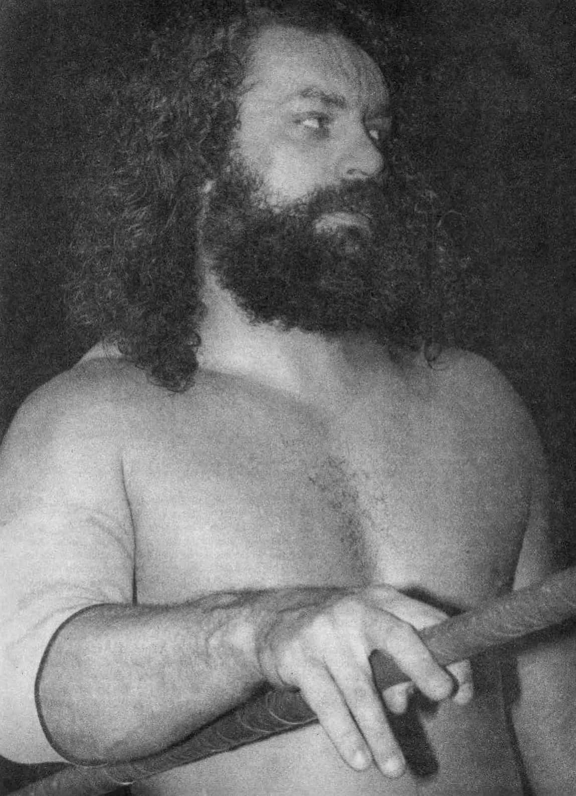 Bruiser Brody, wrestler, side view, HD Phone Wallpaper