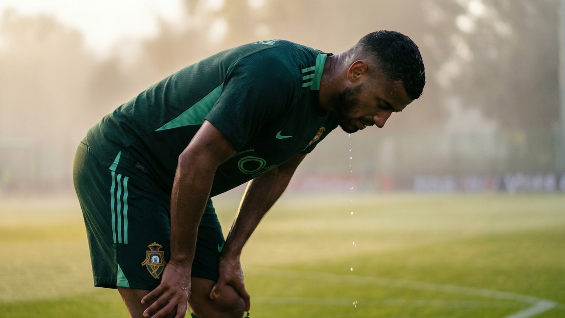 Bruno Fernandes, Manchester United, morning training session, Full HD Desktop Wallpaper