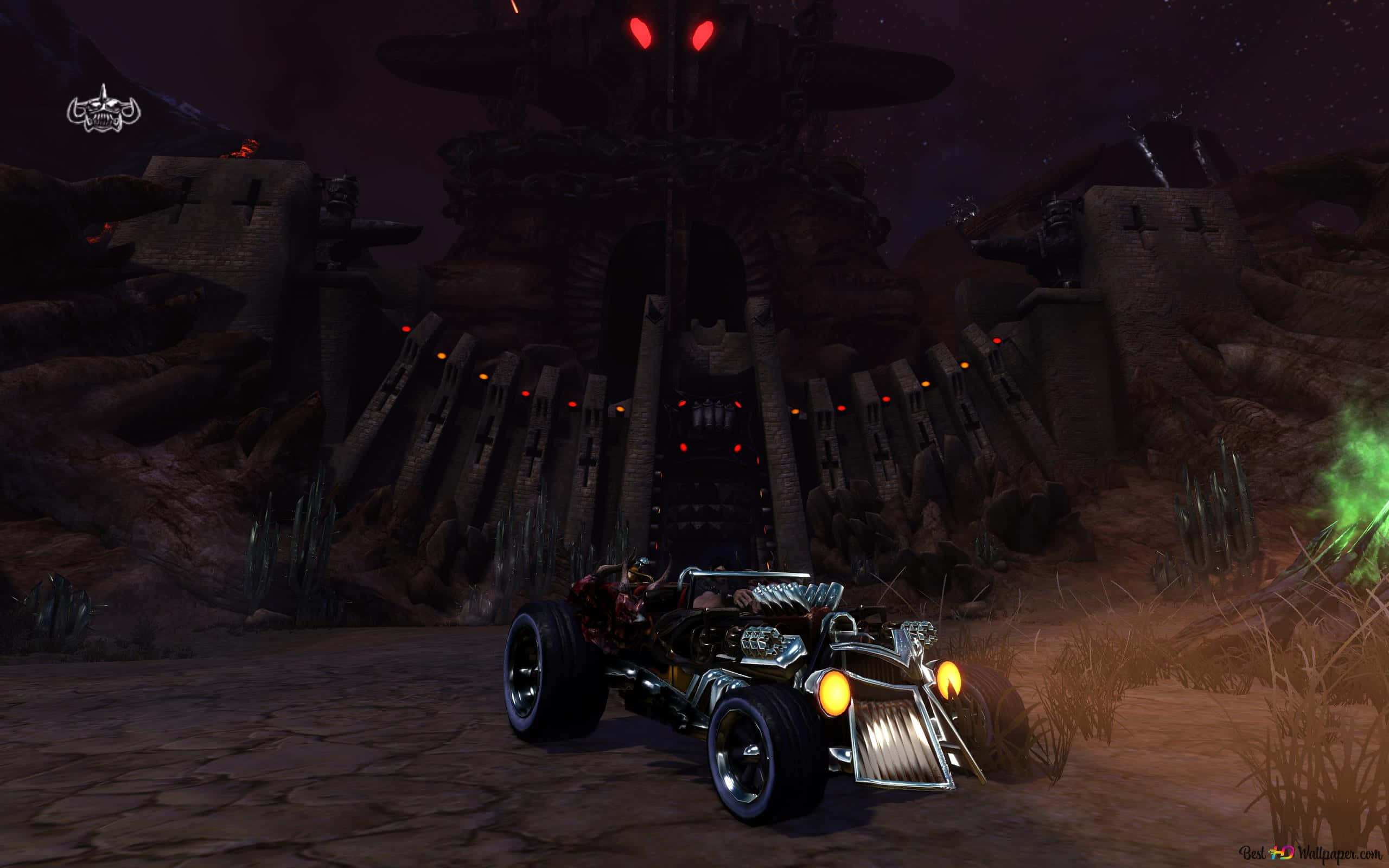 Brutal Legend, hot rod, stone temple, 2K Desktop Wallpaper