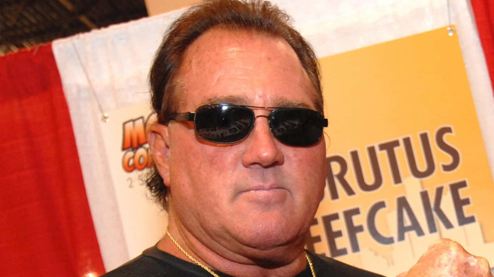 Brutus Beefcake, convention, sunglasses, HD Desktop Wallpaper