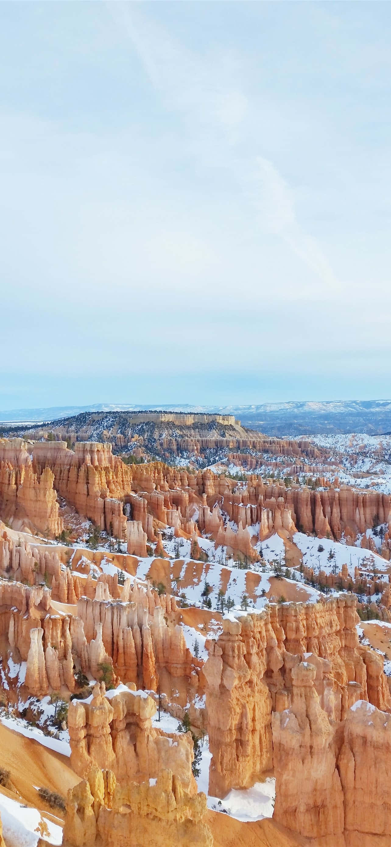 Bryce Canyon National Park, plateau, rock formations, 2K Phone Wallpaper