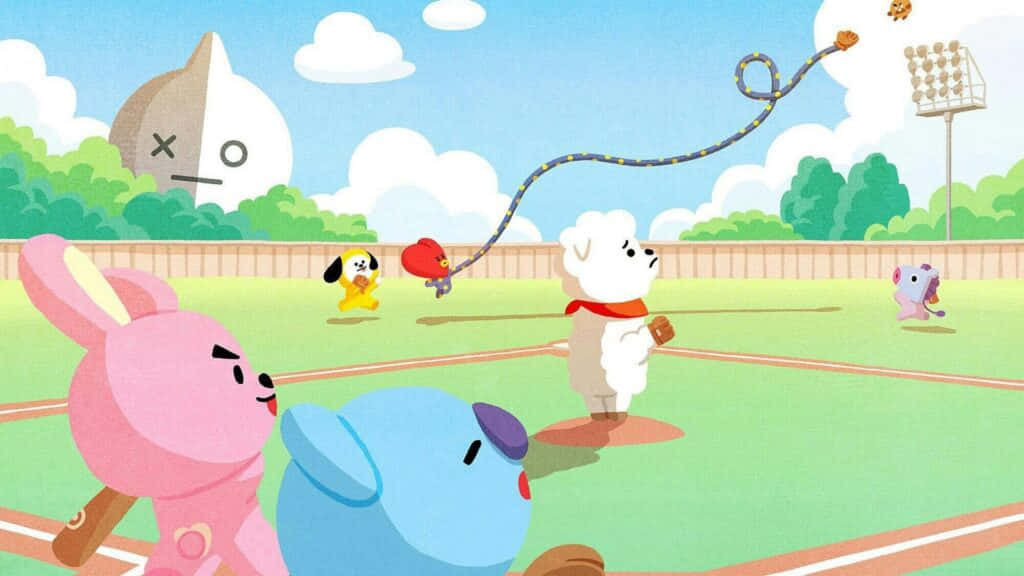 Bt21, 4K, baseball, SD Desktop Wallpaper