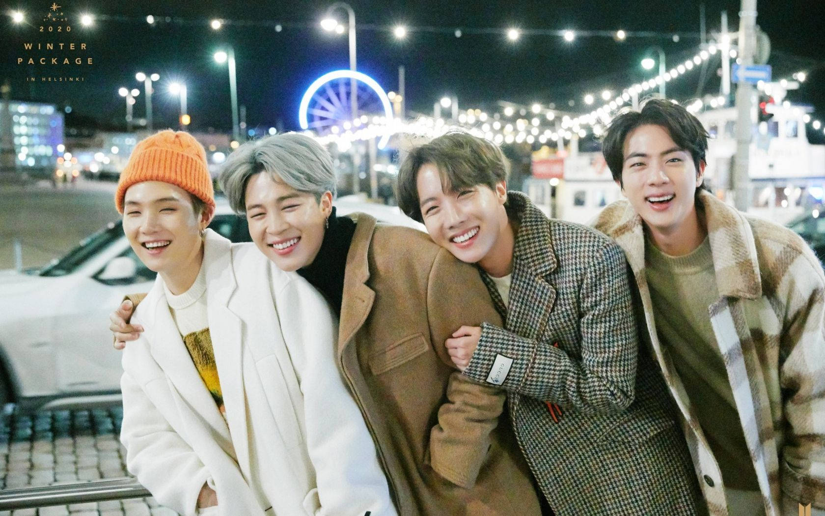 BTS, 2020, Ferris wheel, HD Desktop Wallpaper