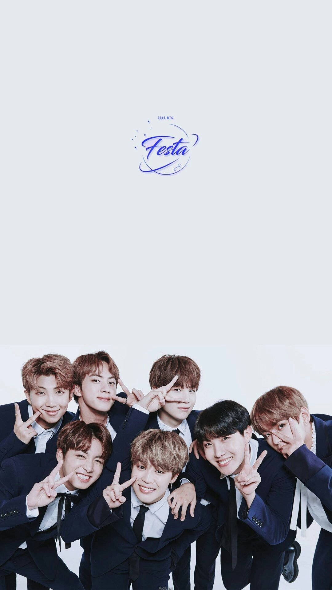 BTS, dark suits, white backdrop, Full HD Phone Wallpaper