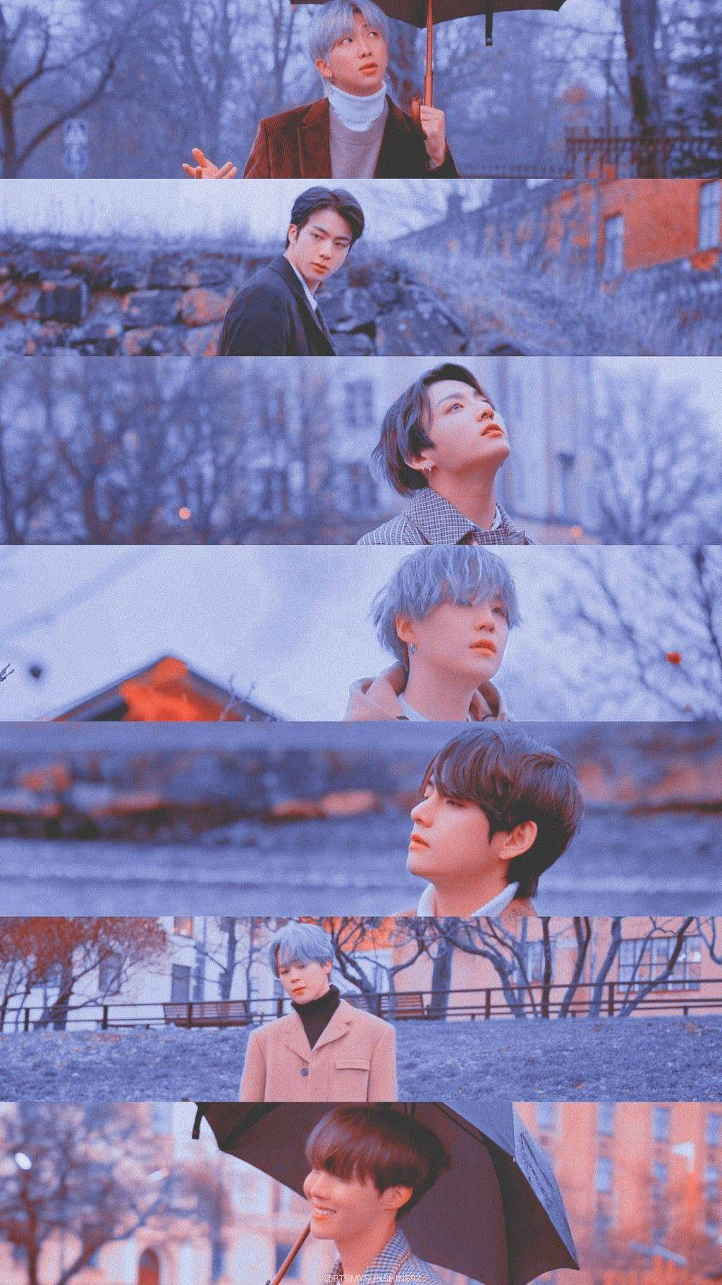 BTS, purple, 2020, HD Phone Wallpaper
