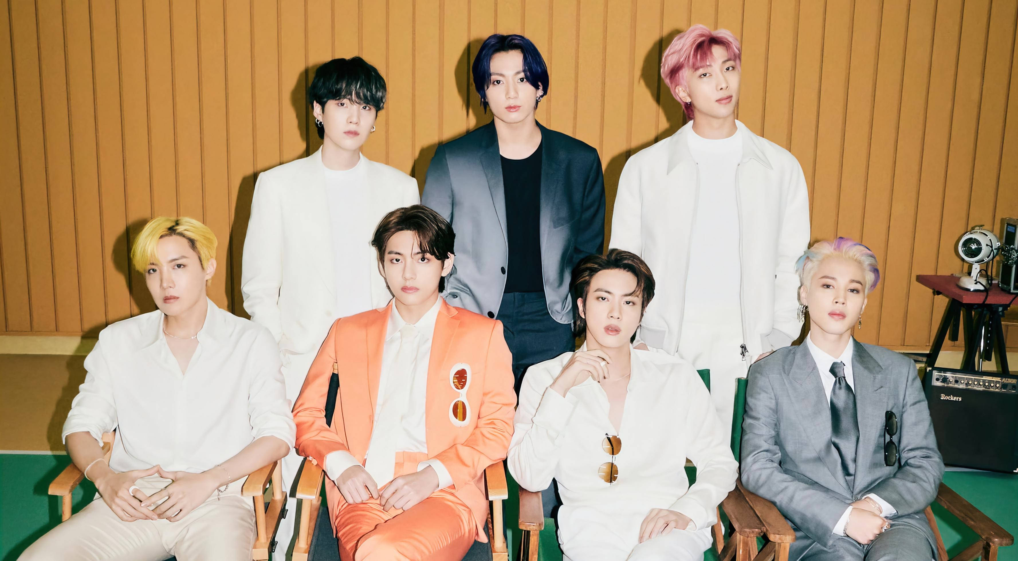 BTS, 2021, suits, 2K Desktop Wallpaper