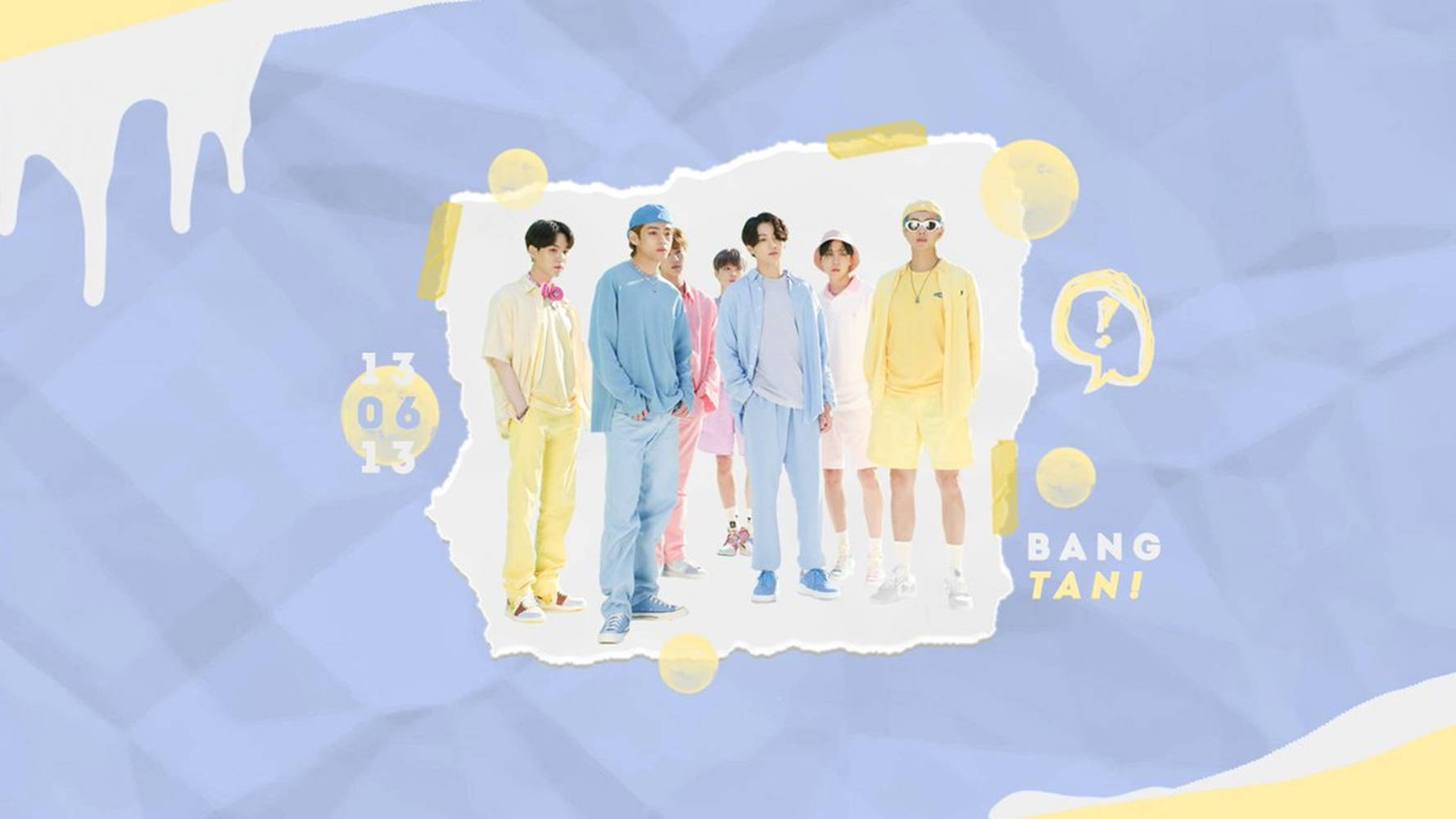 BTS, 2021, desktop wallpaper, HD Desktop Wallpaper