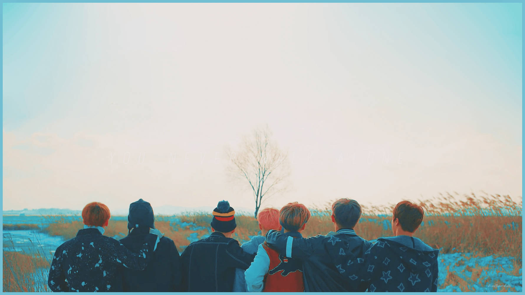 BTS, 2021, group photo, HD Desktop Wallpaper
