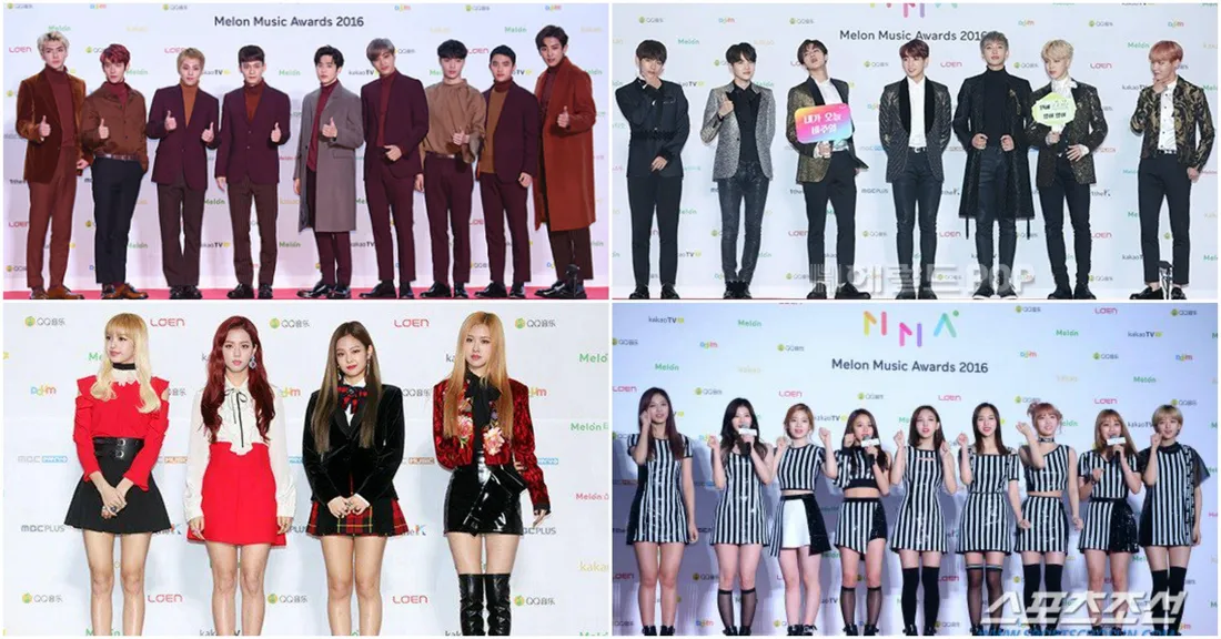 BTS And Blackpink