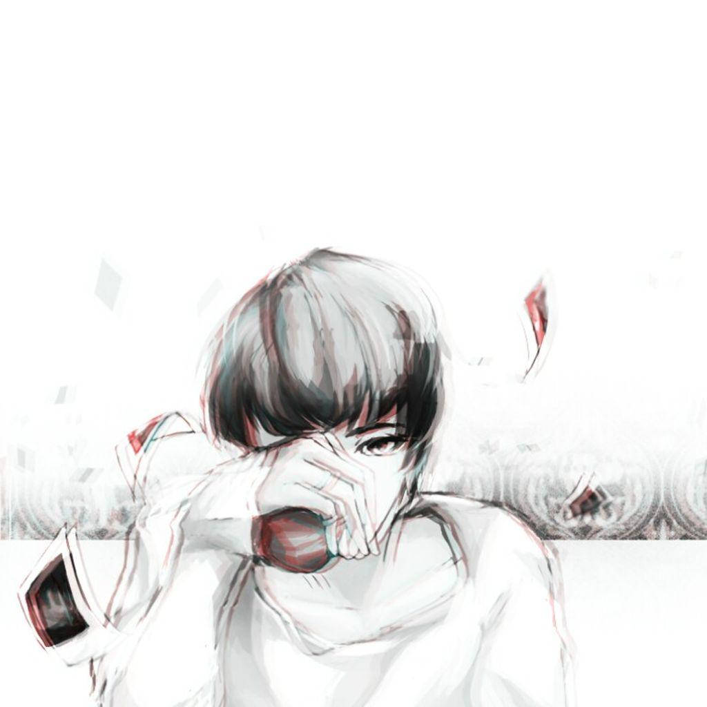 BTS Anime, anime character, short hair, SD Desktop Wallpaper