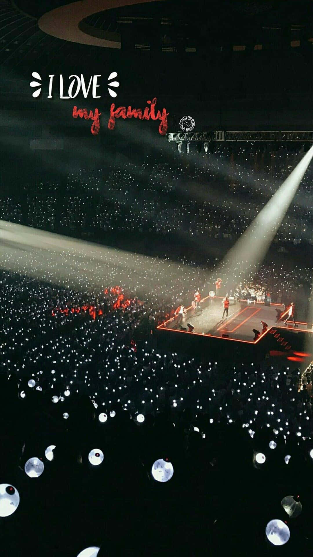 BTS ARMY Bomb, lightstick, concert stage, Full HD Phone Wallpaper