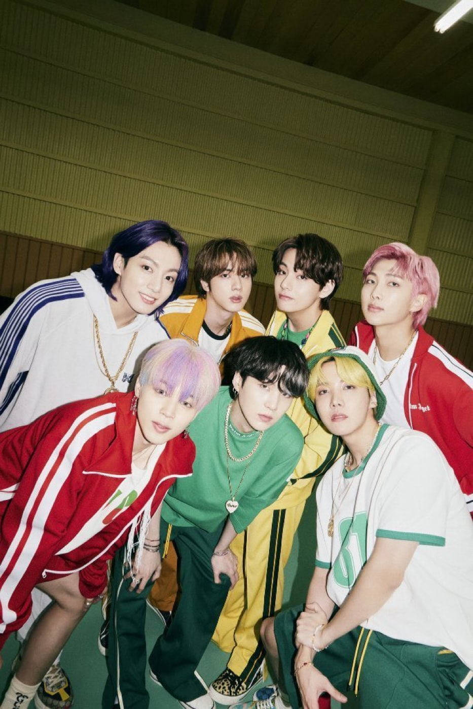 BTS Butter, cooler and sweeter version, gymnasium, HD Phone Wallpaper
