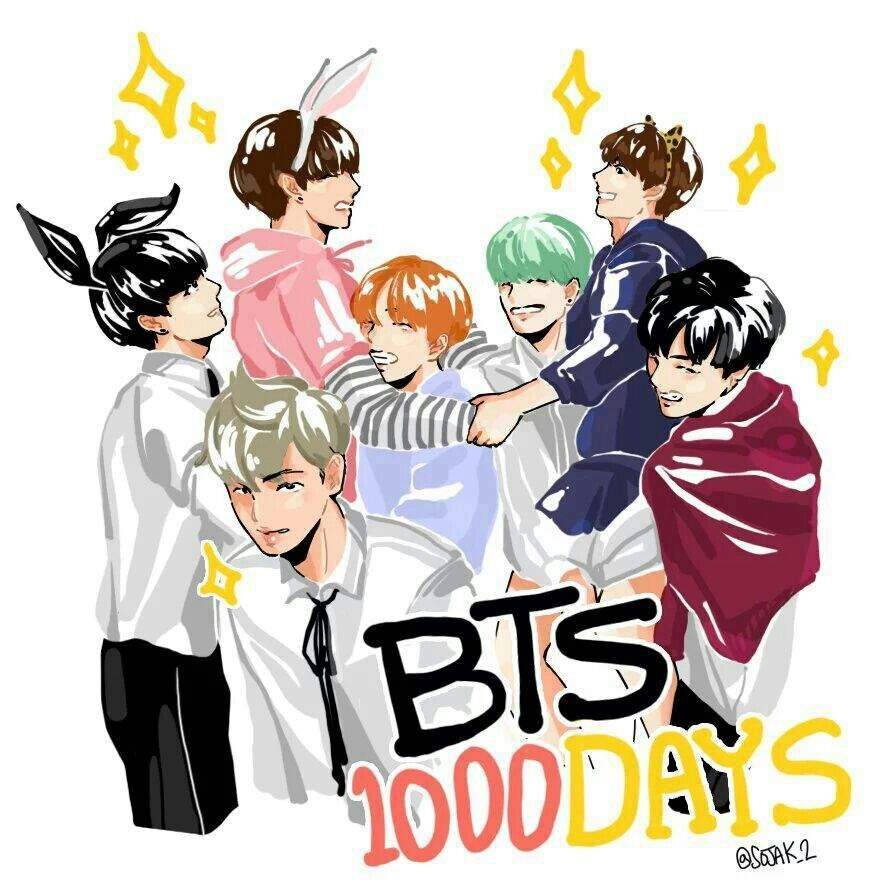 BTS, 1000DAYS, bunny ears, SD Phone Wallpaper