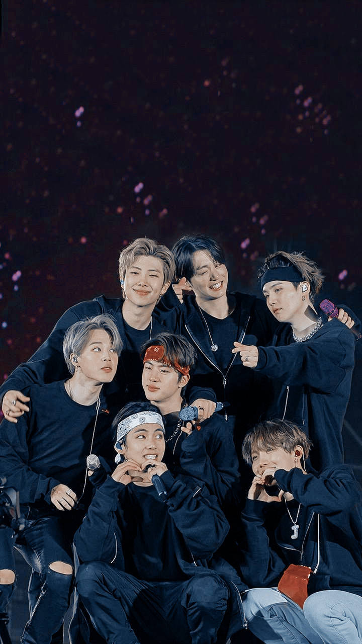BTS, concert, dark outfits, HD Phone Wallpaper