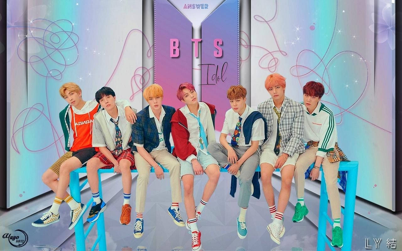 BTS, 2020, casual style, HD Desktop Wallpaper