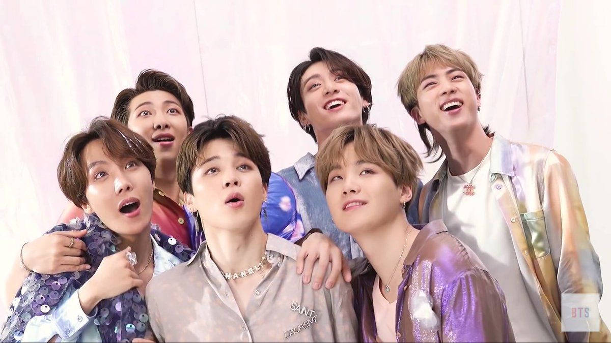 BTS, 2020, shiny colorful outfits, SD Desktop Wallpaper