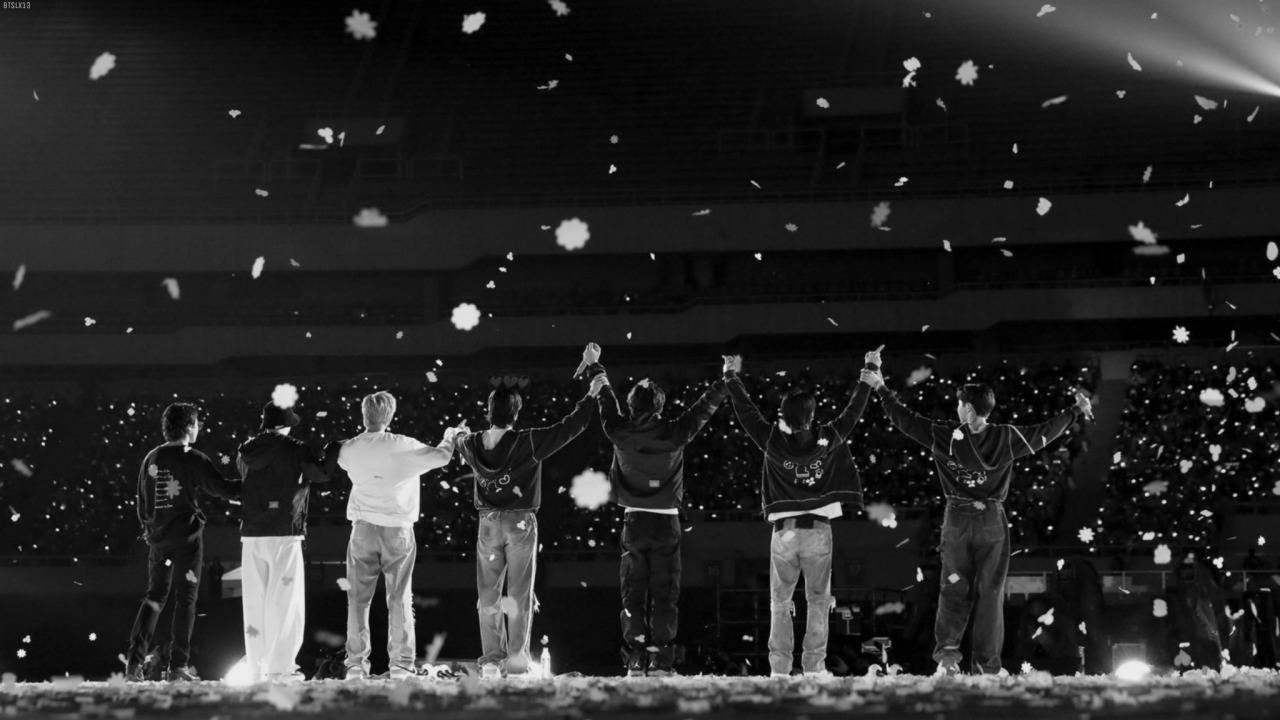 BTS, concert, stage, HD Desktop Wallpaper