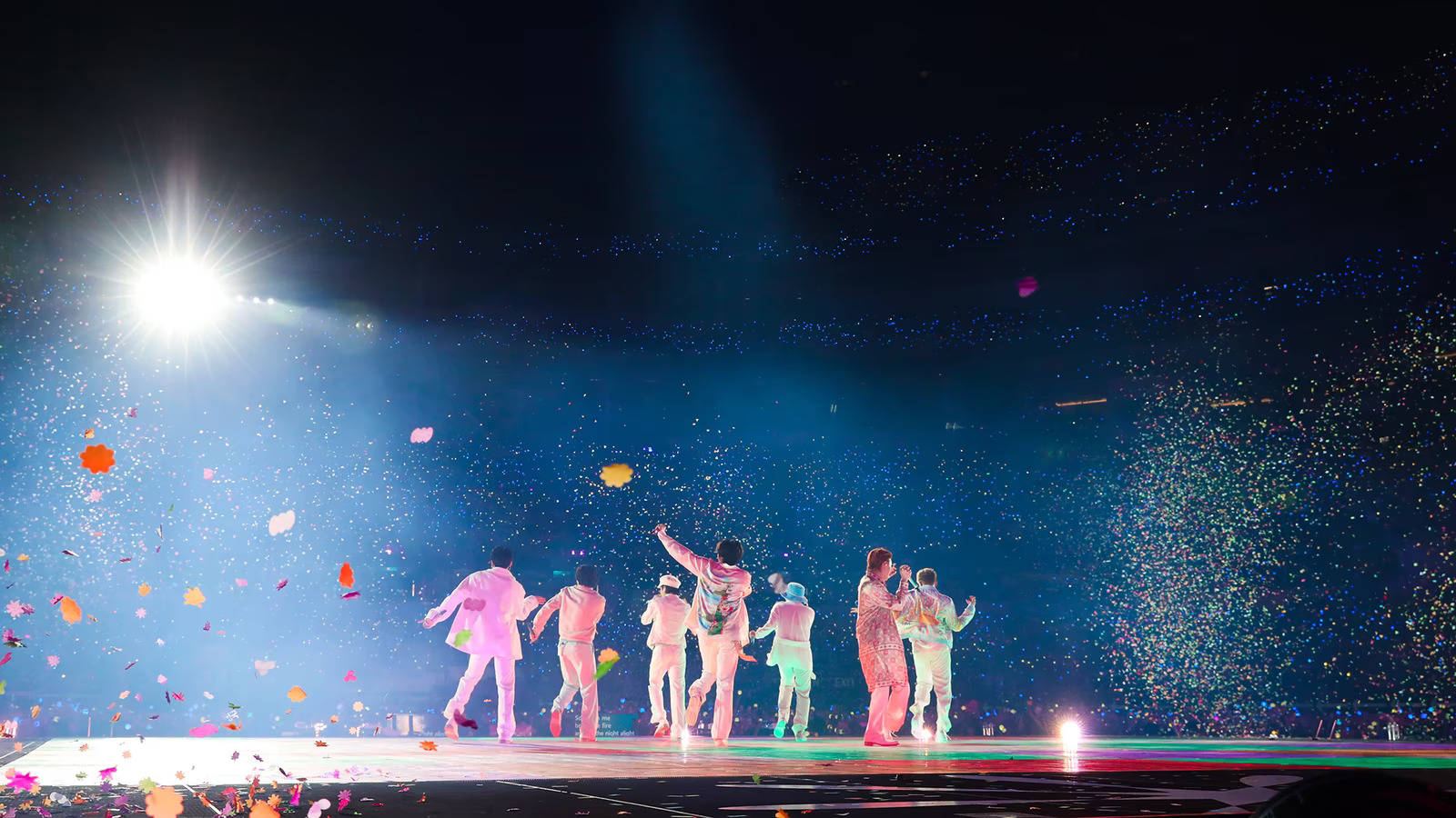 BTS, Dynamite, concert, HD Desktop Wallpaper