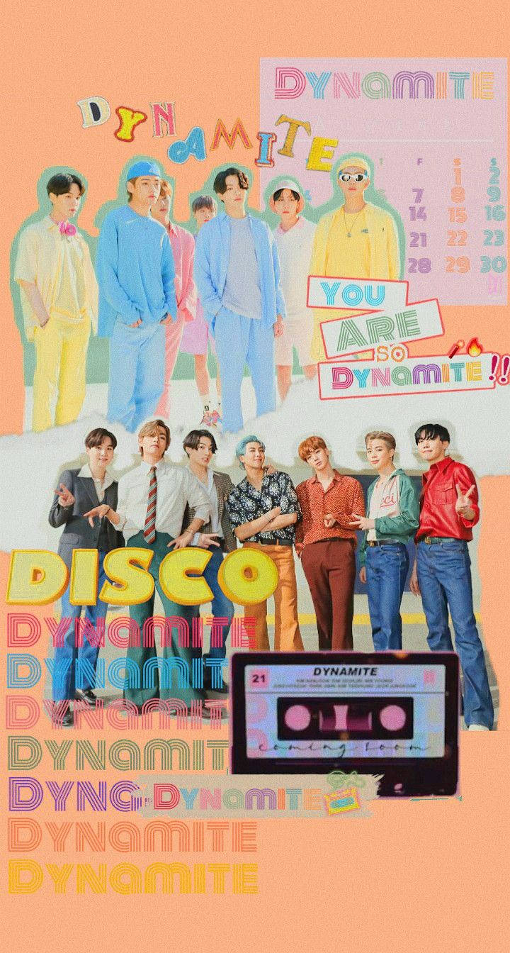 BTS, Dynamite, 70s disco outfits, HD Phone Wallpaper