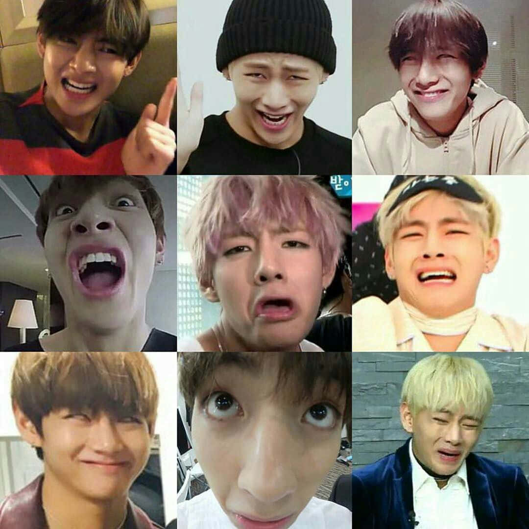 BTS, young man, close-up selfies, SD Desktop Wallpaper