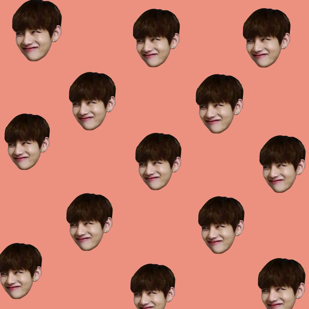 BTS, young man, smiling face, SD Desktop Wallpaper