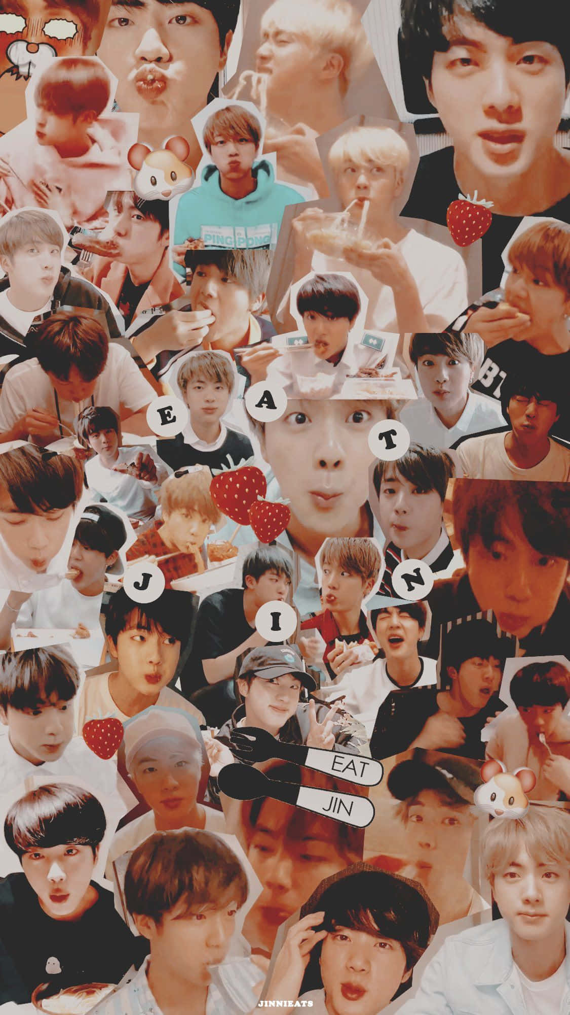 BTS, wallpaper, collage, Full HD Phone Wallpaper