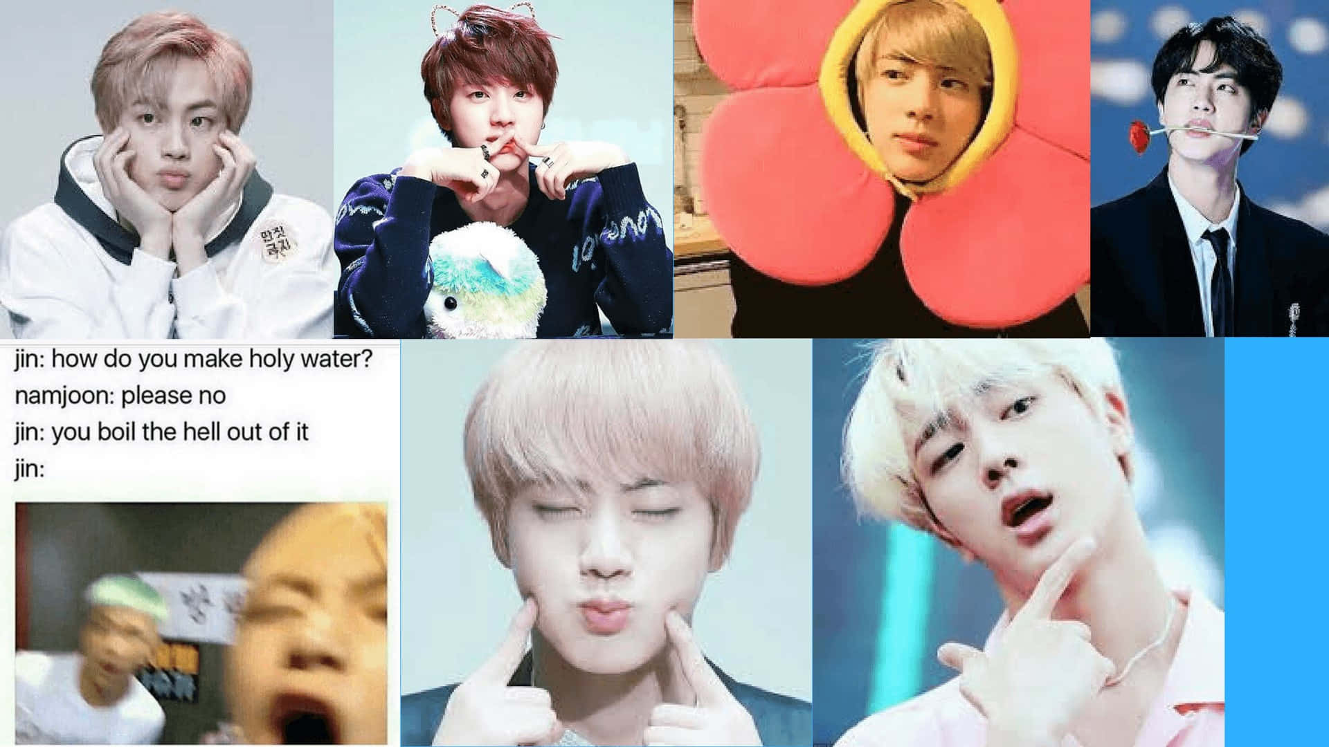 BTS, hilarious poses, photoshoot, Full HD Desktop Wallpaper