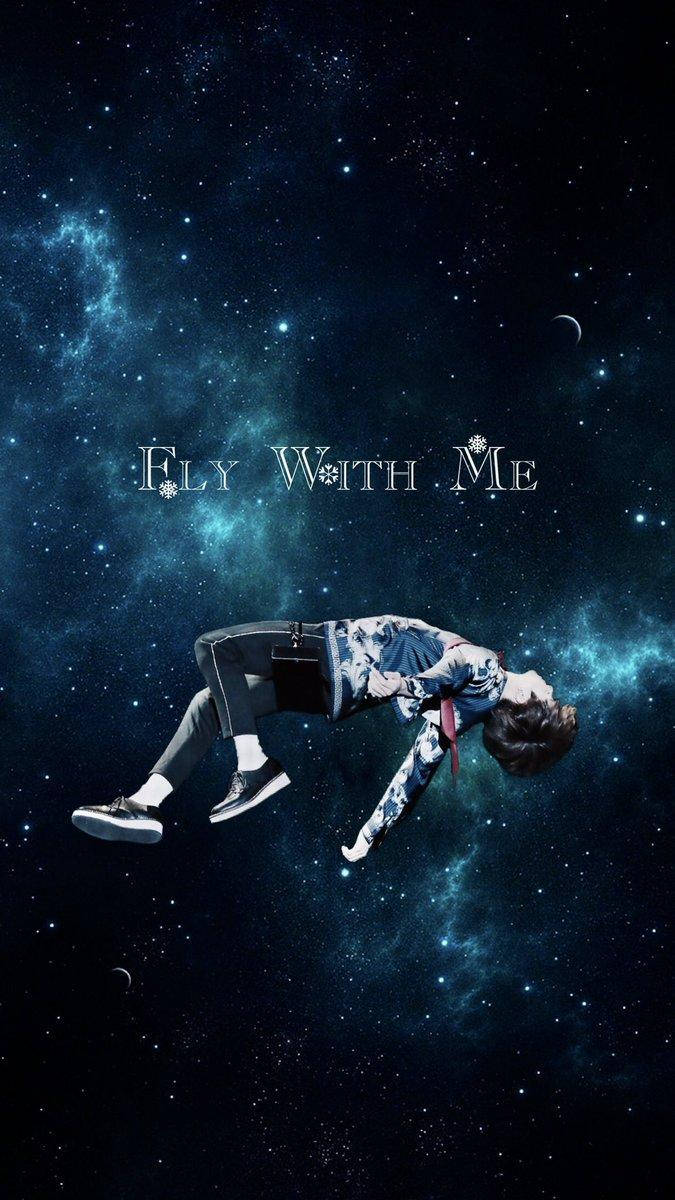 BTS Galaxy, starry cosmic expanse, nebulae, SD Phone Wallpaper