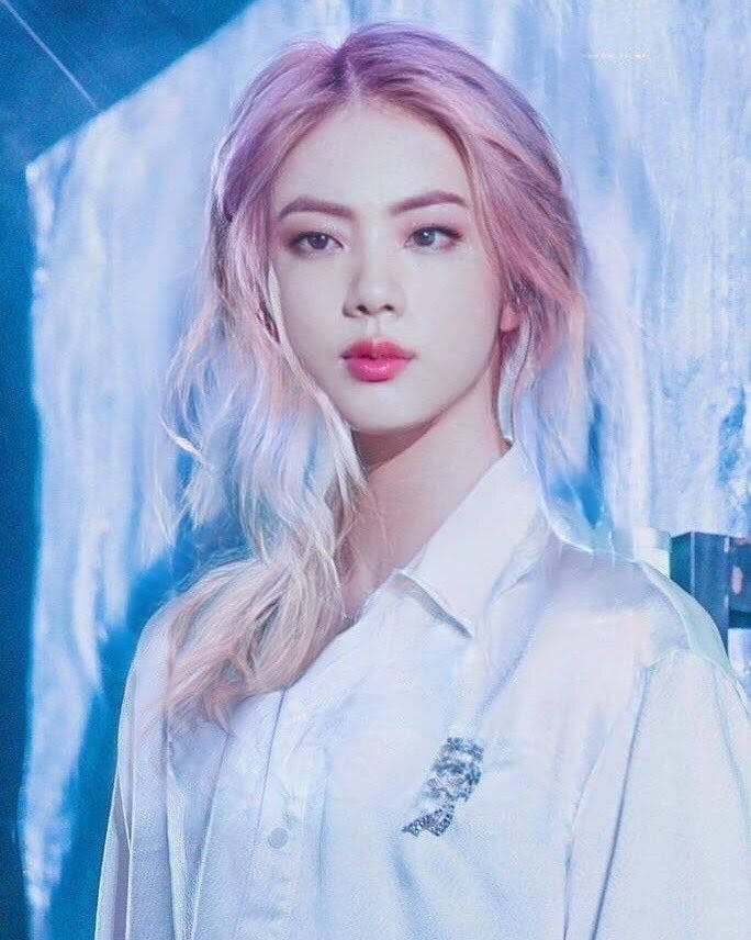 BTS Girls, pink hair, pastel pink and blue hair, SD Phone Wallpaper