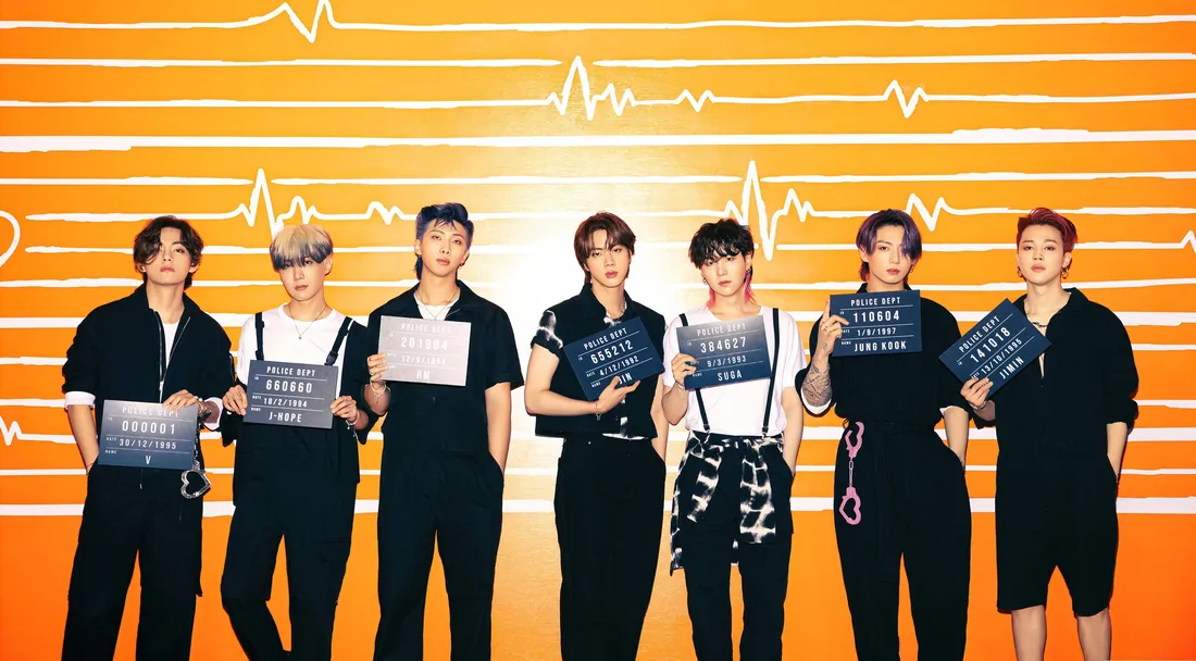 BTS Group Photo